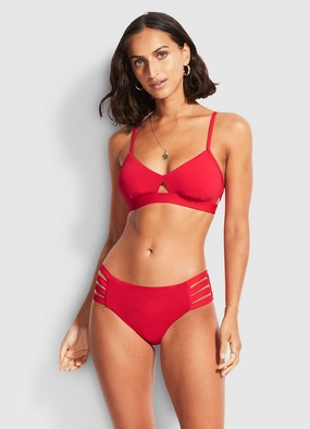 Active Multi Strap Hipster - Chilli push up bikinis women, sporty womens bikini sets