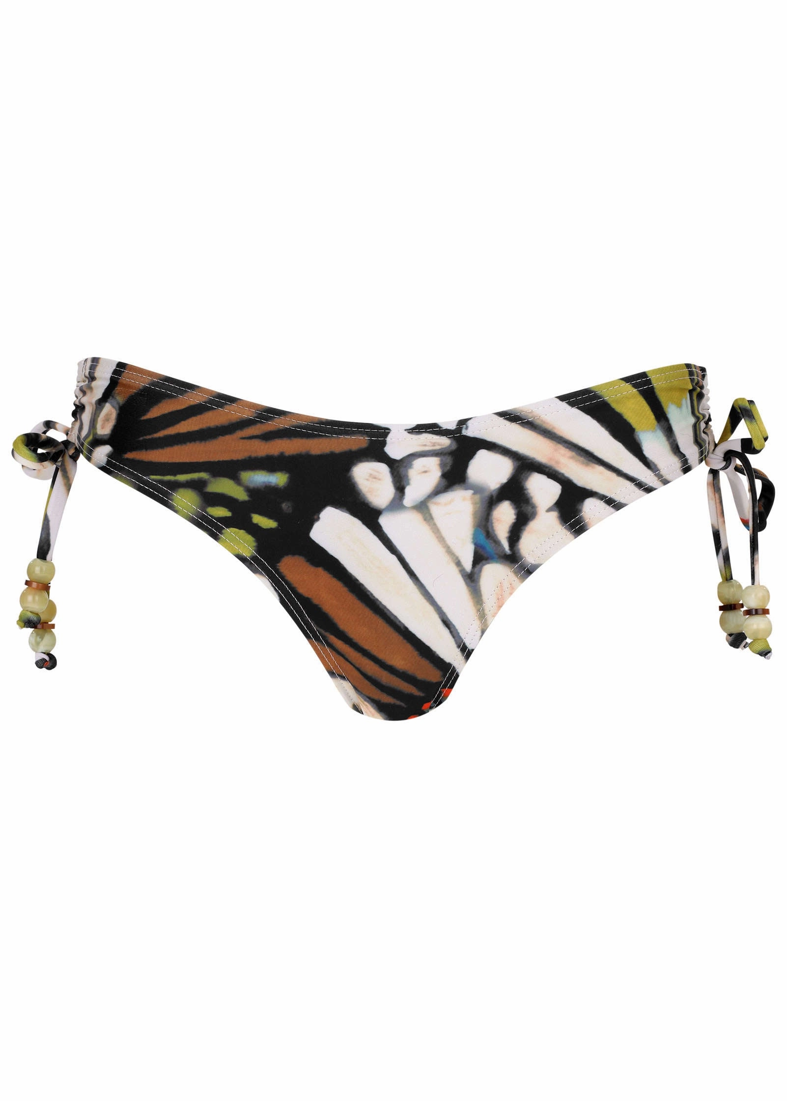 Adjustable Beaded Moderate Bottom - Butterfly Cheetah