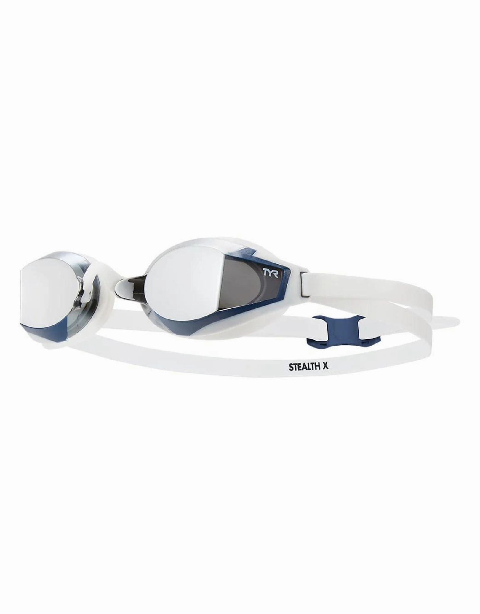 Adult Stealth-X Racing Goggle - Mirrored Lens