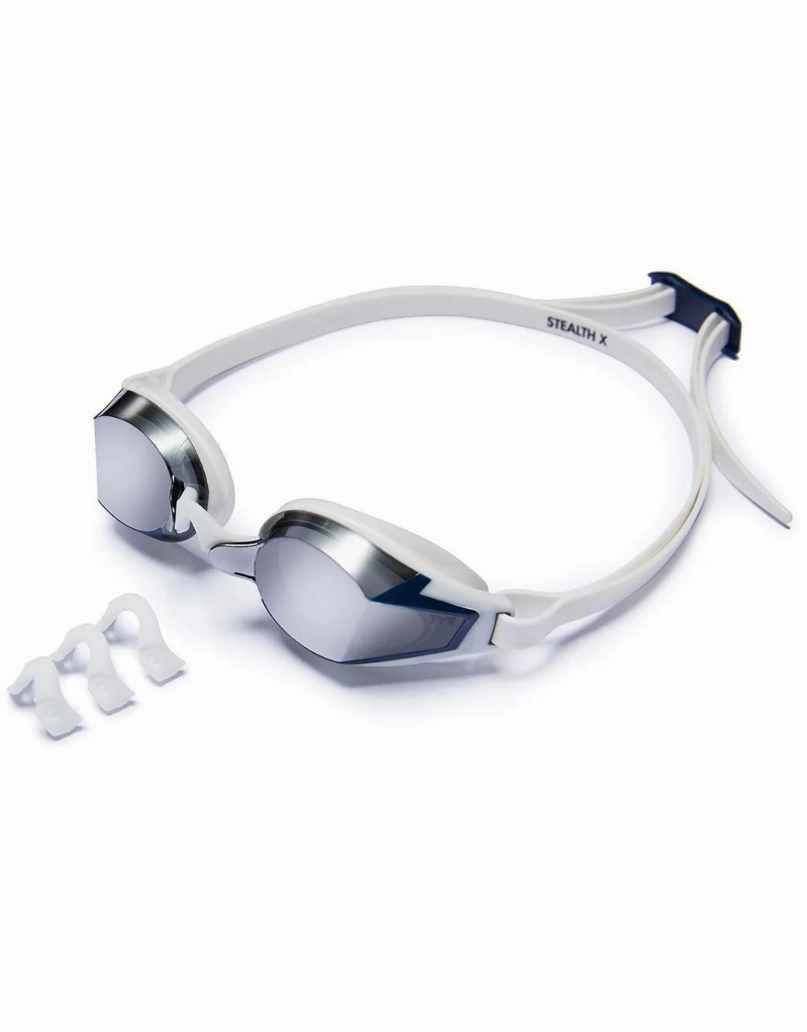 Adult Stealth-X Racing Goggle - Mirrored Lens