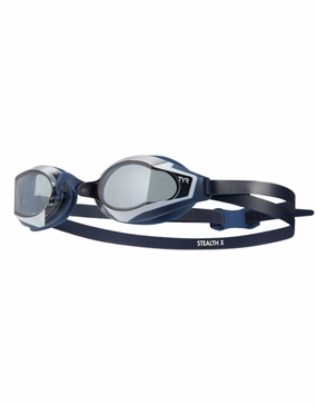 Adult Stealth-X Racing Goggle competitive swimwear for men, mens racing swimsuits