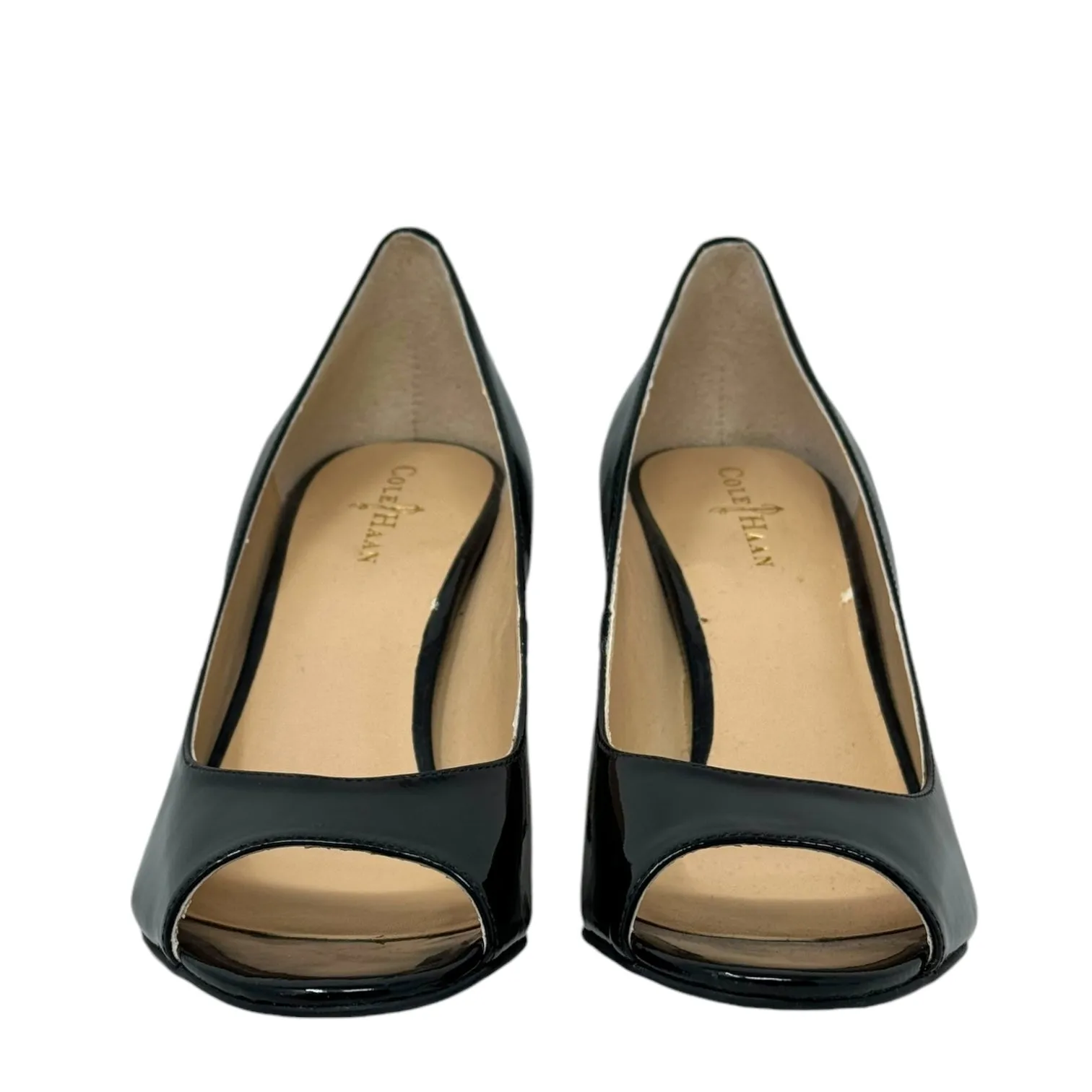 Air Laney OT Patent Leather Pump By Cole-haan In Black, Size: 7.5 cole haan