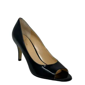 Air Laney OT Patent Leather Pump By Cole-haan In Black, Size: 7.5 cole haan