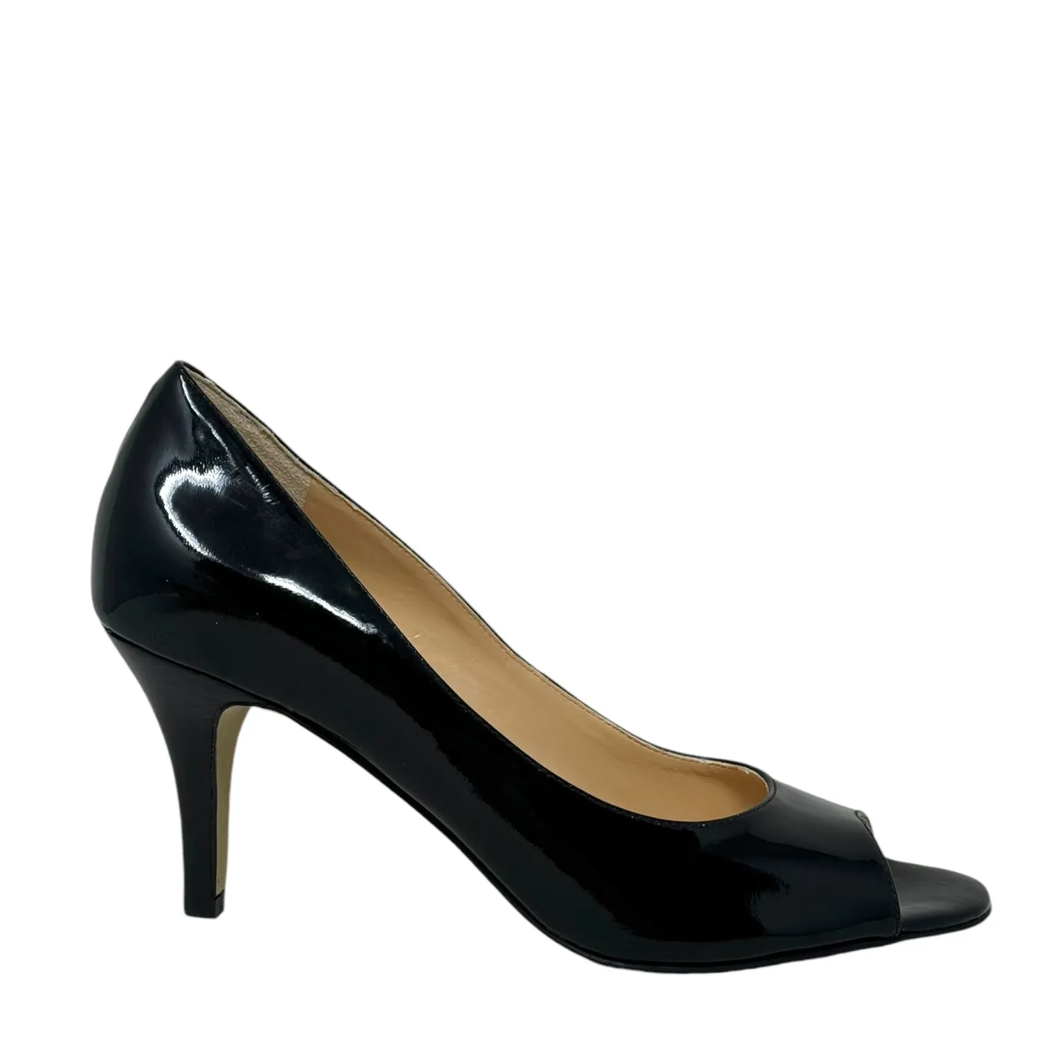 Air Laney OT Patent Leather Pump By Cole-haan In Black, Size: 7.5 cole haan