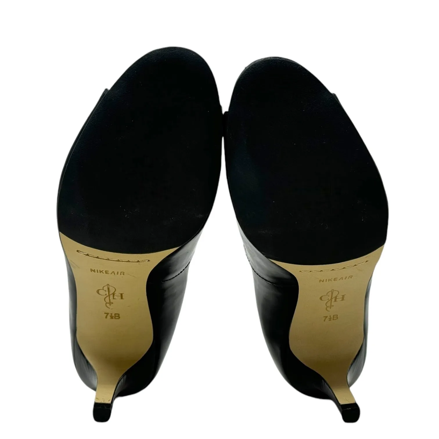 Air Laney OT Patent Leather Pump By Cole-haan In Black, Size: 7.5 cole haan