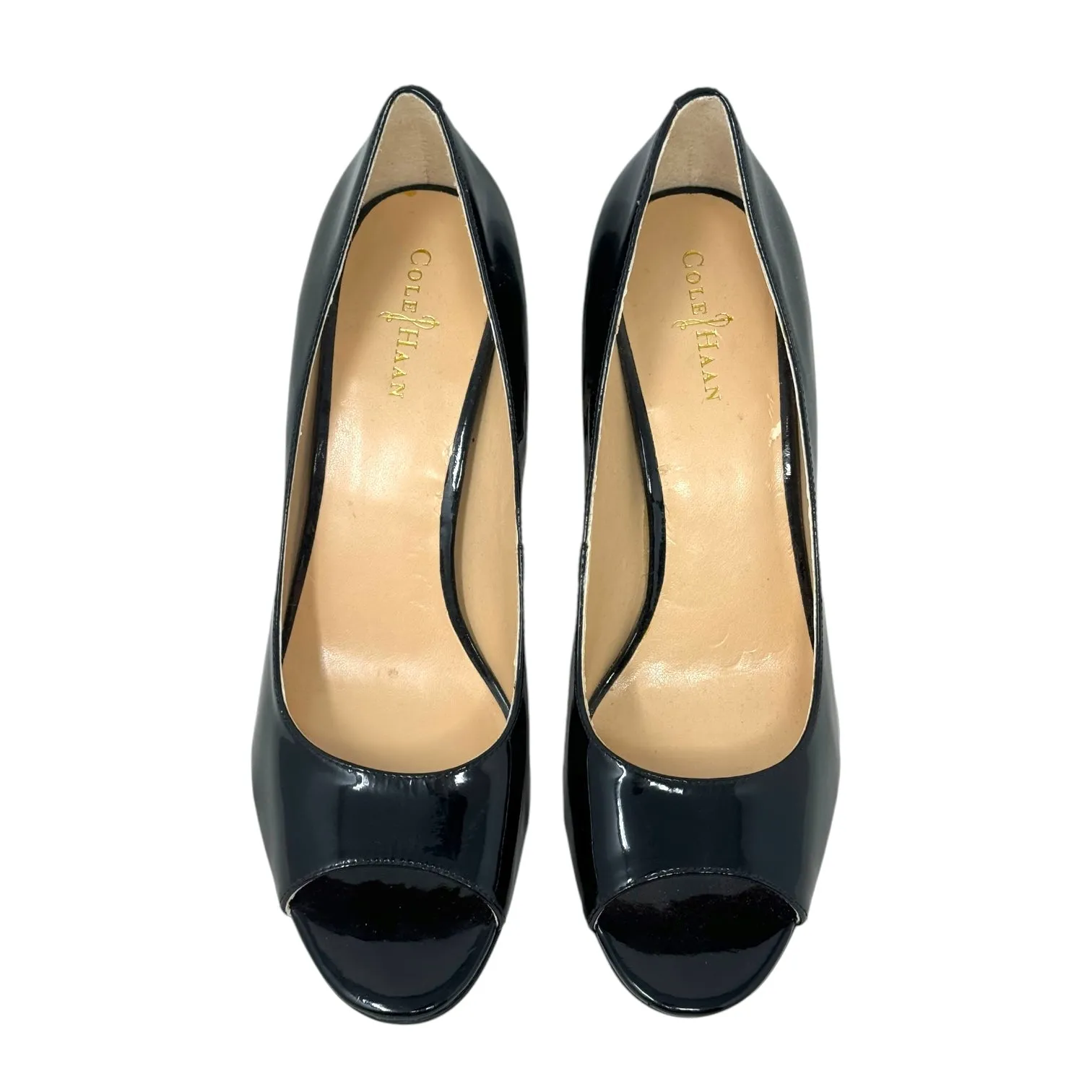 Air Laney OT Patent Leather Pump By Cole-haan In Black, Size: 7.5 cole haan