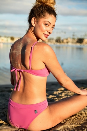 Alanna Bikini Bottom - Snapdragon inclusive swimwear styles, all season swimwear options