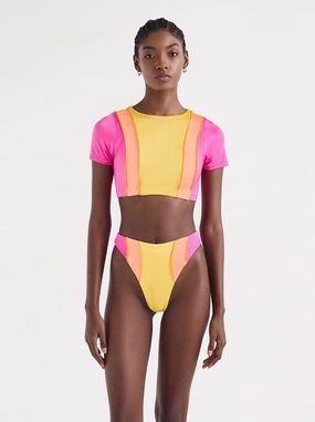 alessia top evia quick-dry swimsuits for women, fashionable womens beachwear