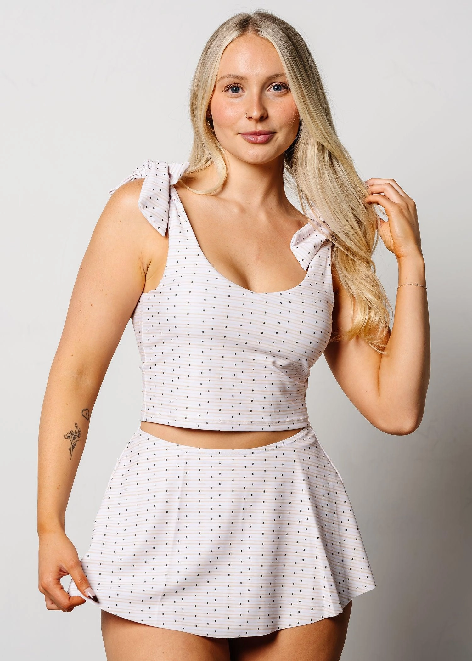 All Neutral | Detached Short Skirt