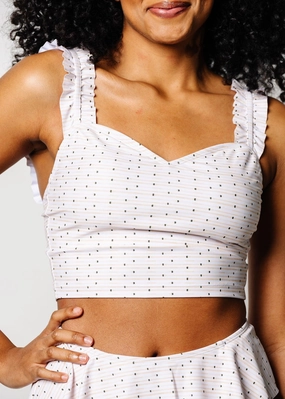 All Neutral | Ripple Top tankini swim tops, adjustable bikini tops