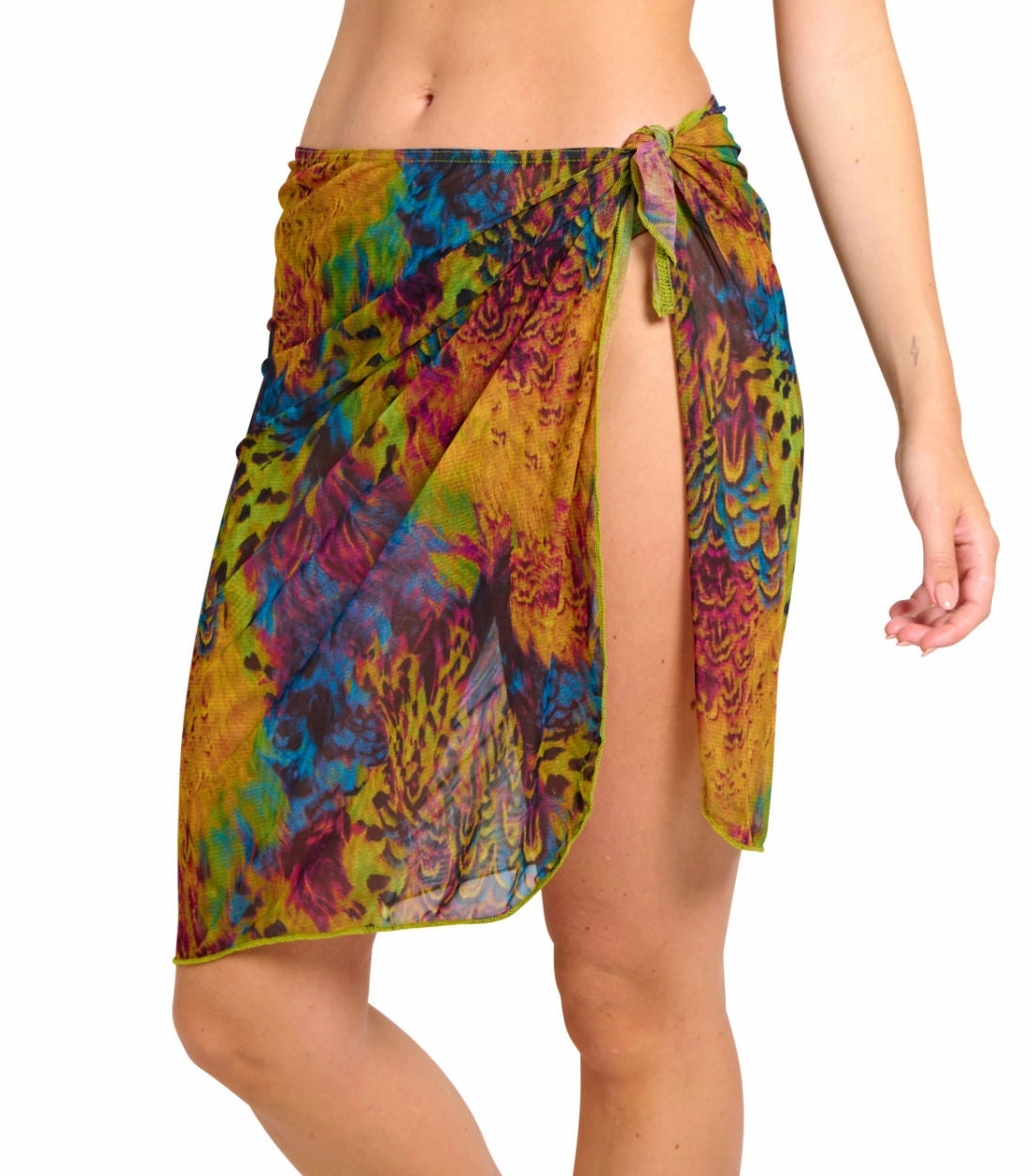 Amalfi Tan Through Beach Wrap fashionable swimwear for women, elegant womens swimwear
