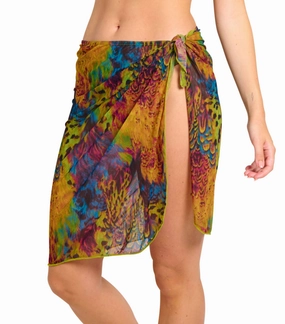 Amalfi Tan Through Beach Wrap fashionable swimwear for women, elegant womens swimwear