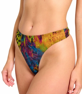 Amalfi Tan Through Bikini Thong womens beach swimwear, stylish womens swim sets