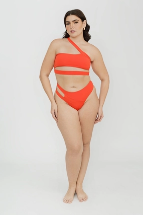 Amara Bottom - Mango soft fabric swimwear women, resort swimwear for ladies