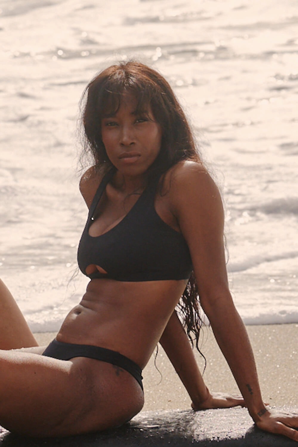 Amelia Bikini Top - Black