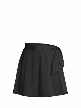 Amy Swim Skirt Black high waist swimwear women, swimsuit for women beachwear