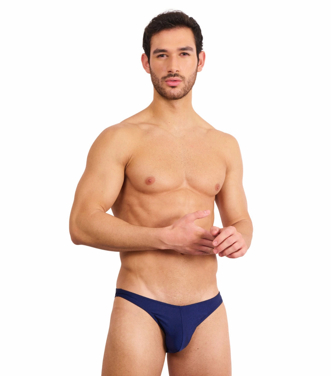 Andre Swim Micro Brief Navy