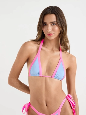 andreina top palmaria padded swim tops, sporty swimwear tops