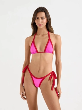 andreina top tavolara padded swim tops, sporty swimwear tops