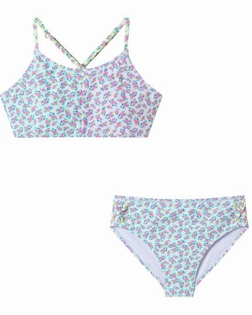 Andy & Evan 2pc Swimsuit stylish teen girl swimsuits, teen girls swimwear sets