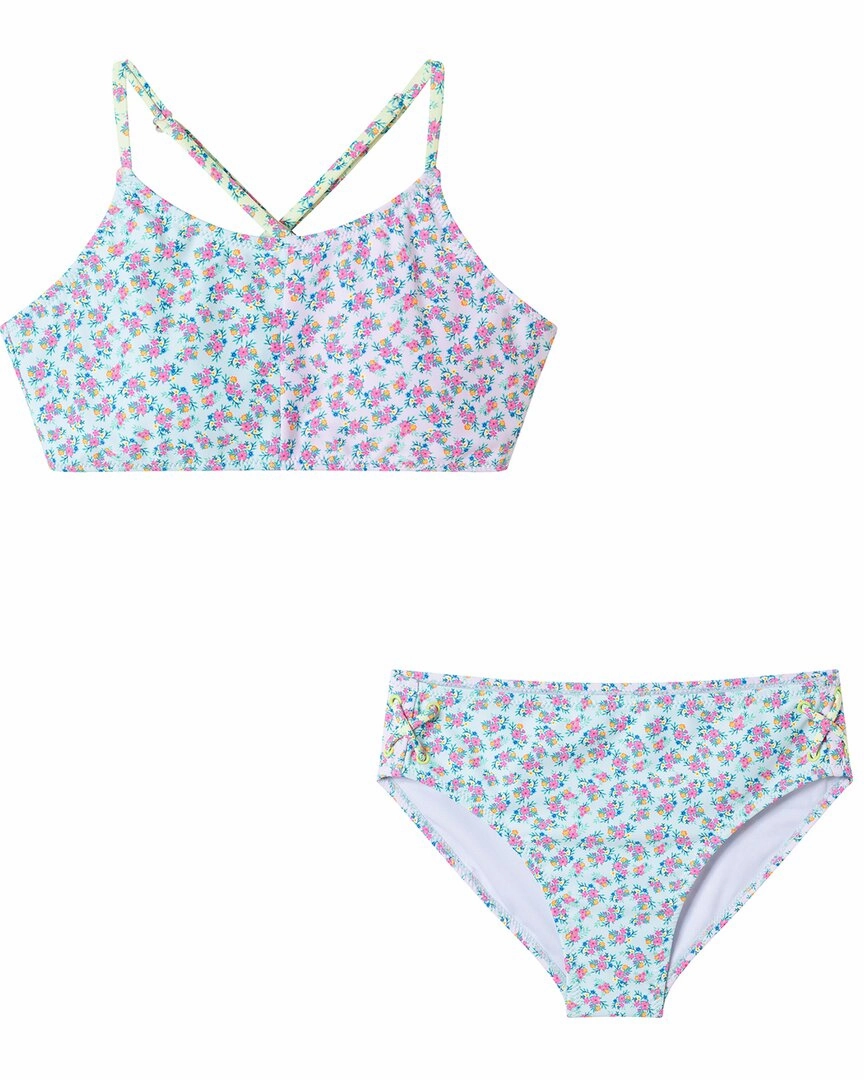 Andy & Evan 2pc Swimsuit stylish teen girl swimsuits, teen girls swimwear sets