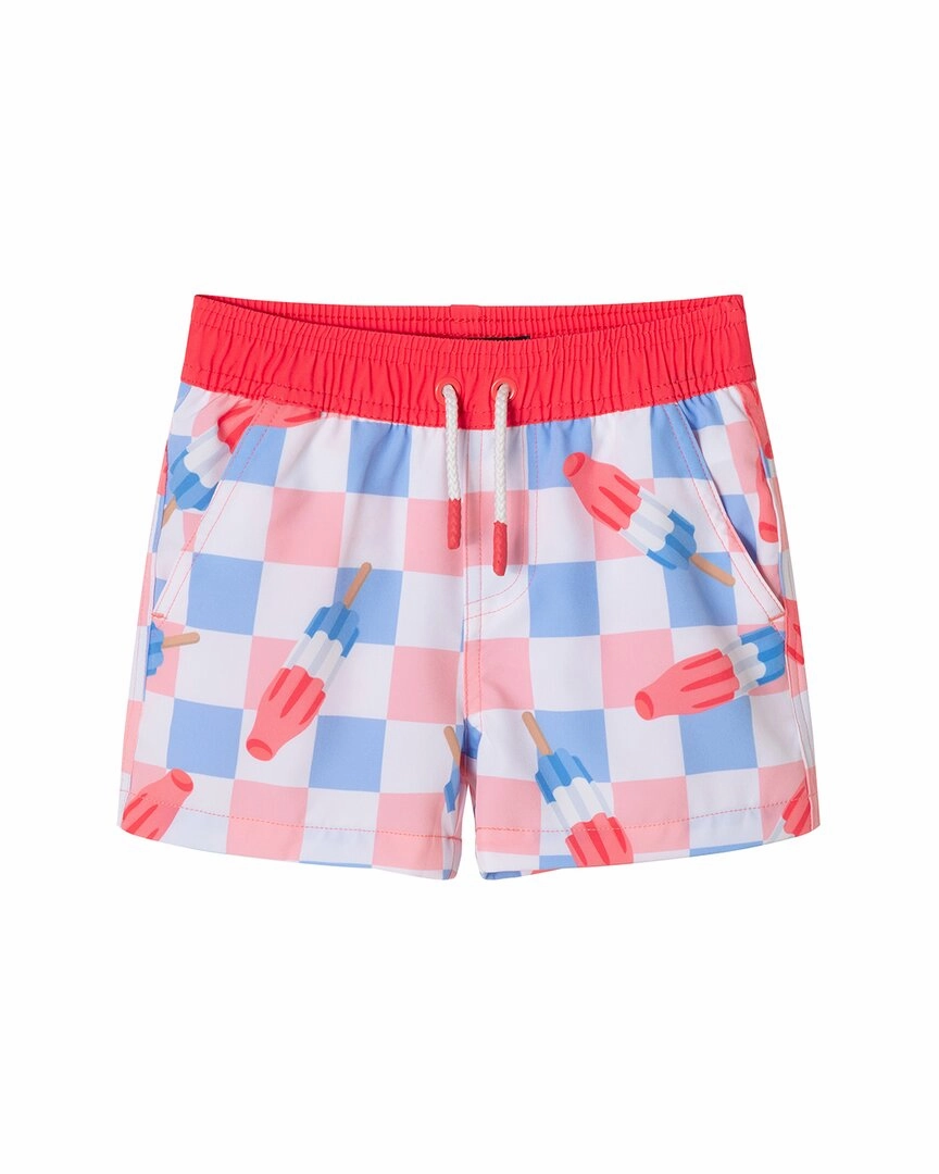 Andy & Evan Board Short boys swimwear sets, boys swim trunks