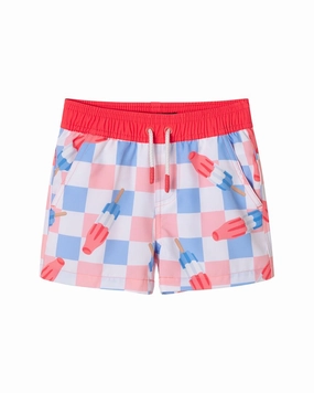 Andy & Evan Board Short boys swimwear sets, boys swim trunks