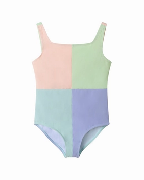 Andy & Evan One-Piece stylish teen girl swimsuits, teen girls swimwear sets