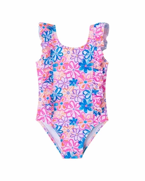 Andy & Evan One-Piece stylish teen girl swimsuits, teen girls swimwear sets