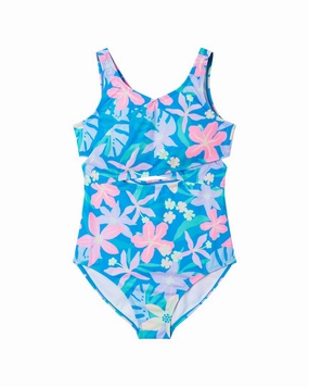 Andy & Evan One-Piece stylish teen girl swimsuits, teen girls swimwear sets
