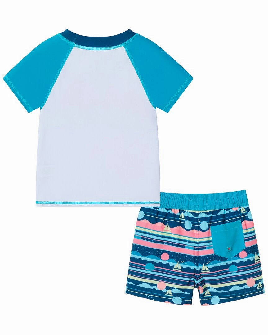 Andy & Evan Rashguard & Board Short Set
