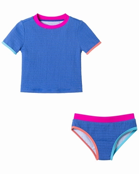 Andy & Evan Rashguard Set stylish teen girl swimsuits, teen girls swimwear sets