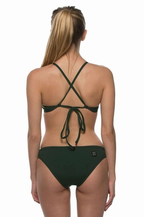 Andy Bikini Bottom - Pine all types of swimwear, stylish swimwear for all body types