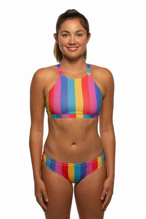Andy Bikini Bottom - Prints mix and match bikinis, stylish women's bikini options