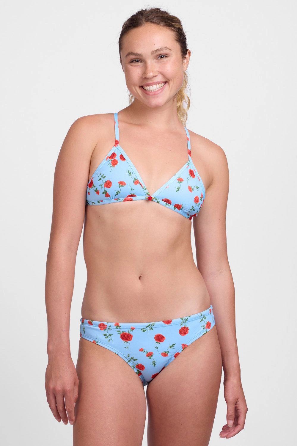 Andy Bikini Bottom - Wild Rose