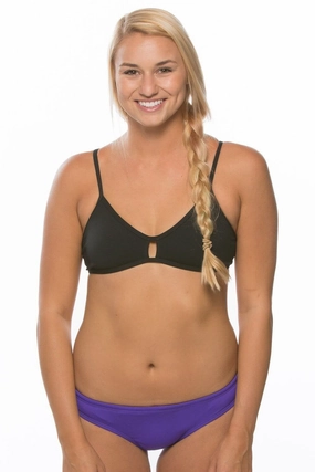 Andy Bikini Bottoms - Purple all types of swimwear, full coverage swimwear for all ages