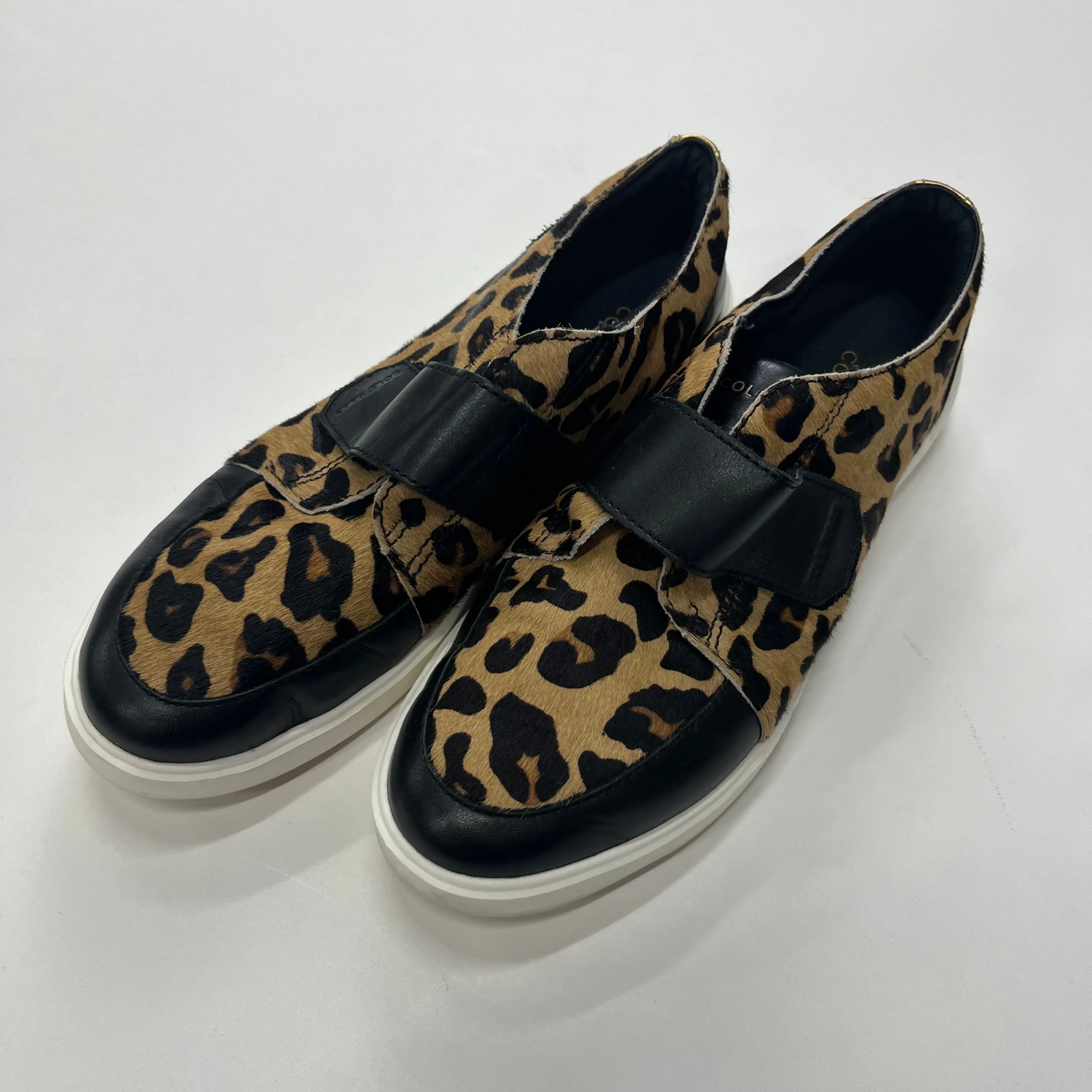 Animal Print Shoes Flats Loafer Oxford Cole-haan, Size 8 cole haan
