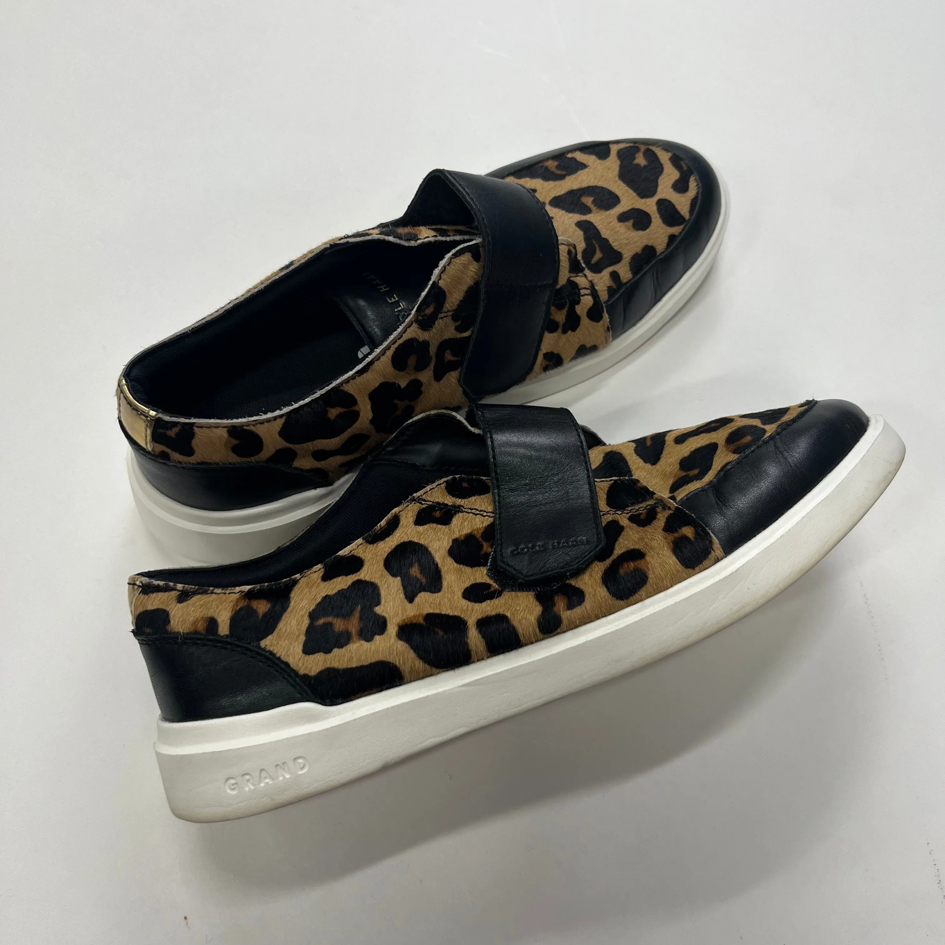 Animal Print Shoes Flats Loafer Oxford Cole-haan, Size 8 cole haan