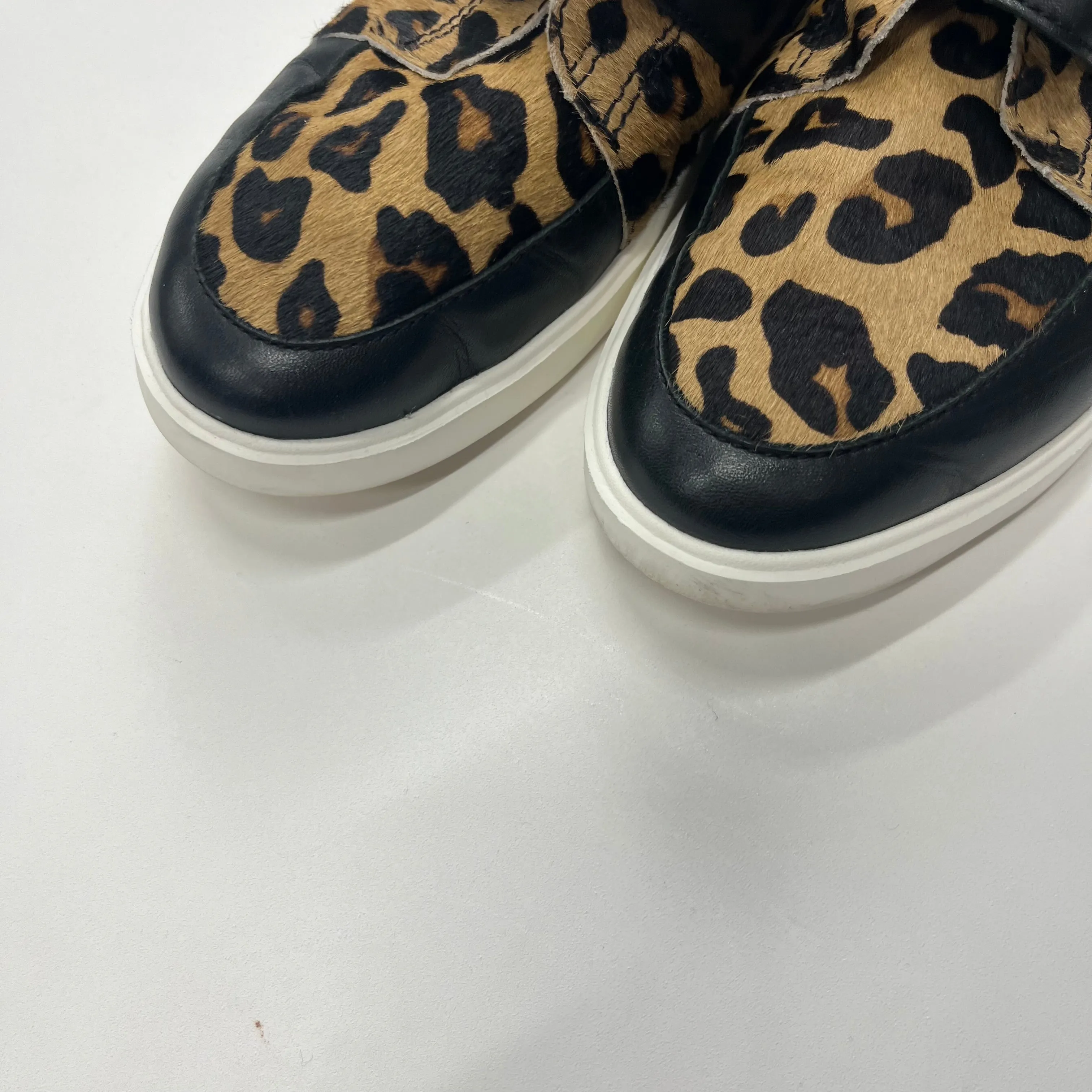 Animal Print Shoes Flats Loafer Oxford Cole-haan, Size 8 cole haan