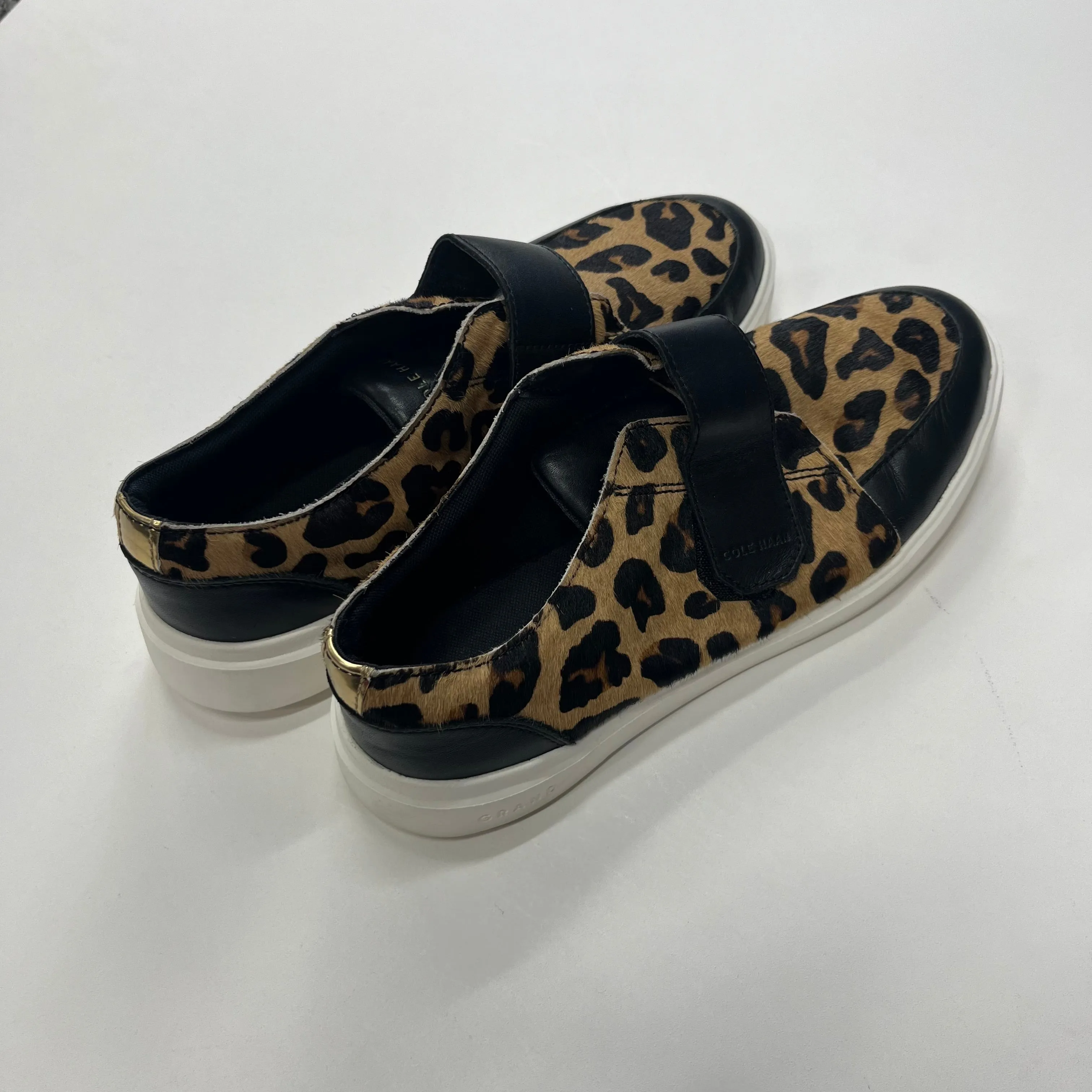 Animal Print Shoes Flats Loafer Oxford Cole-haan, Size 8 cole haan