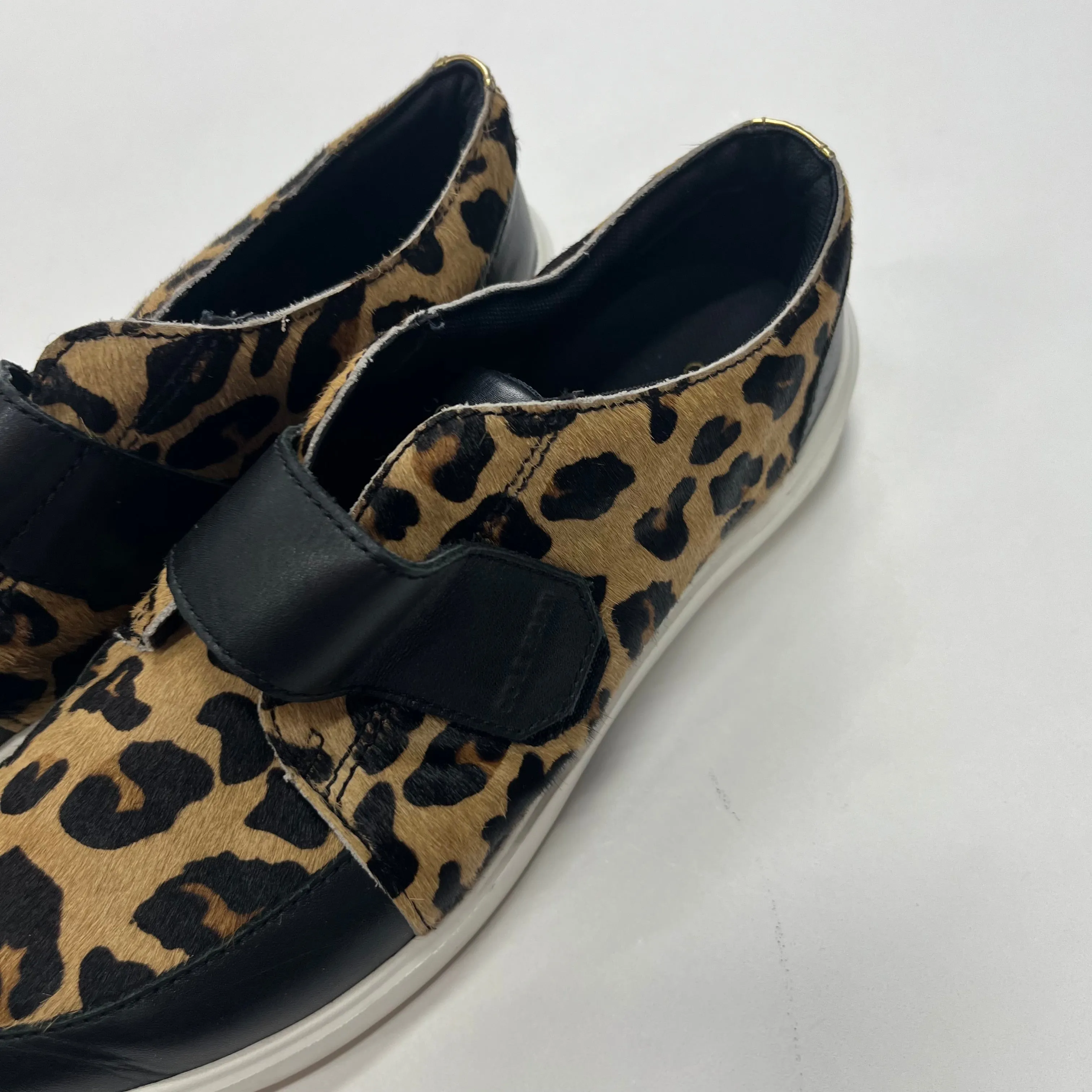 Animal Print Shoes Flats Loafer Oxford Cole-haan, Size 8 cole haan
