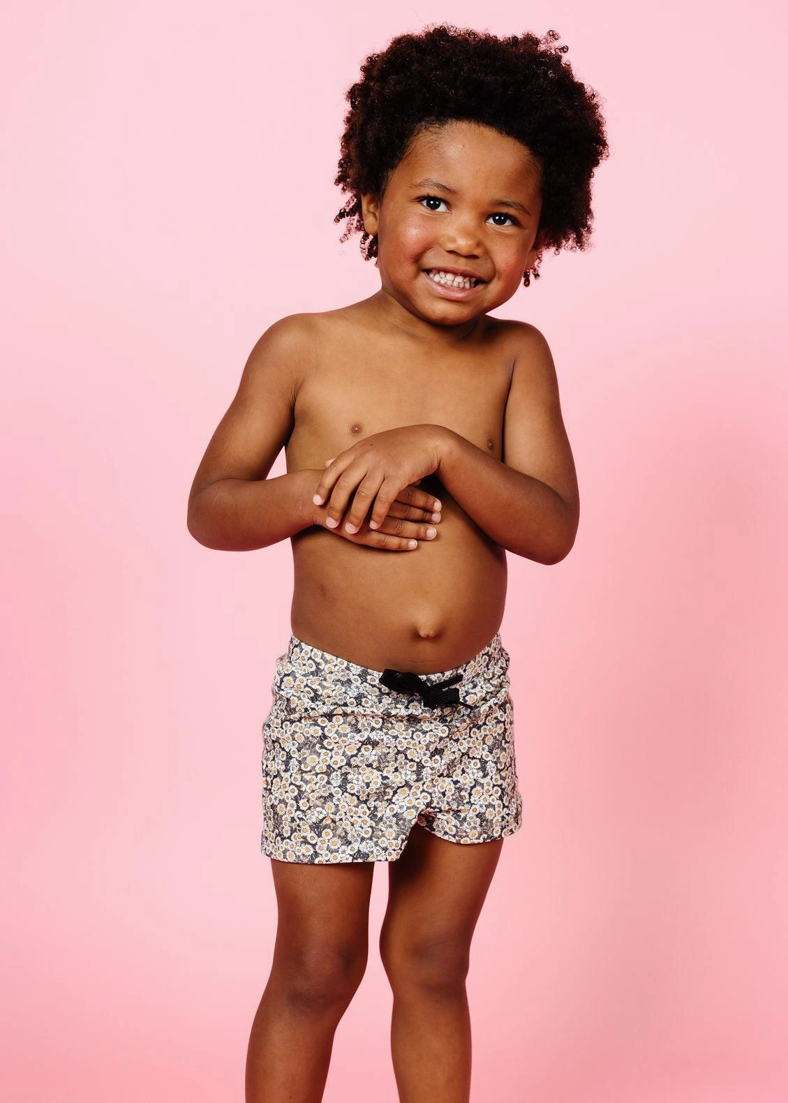 Antique Daisy | Mini Euro Shorts