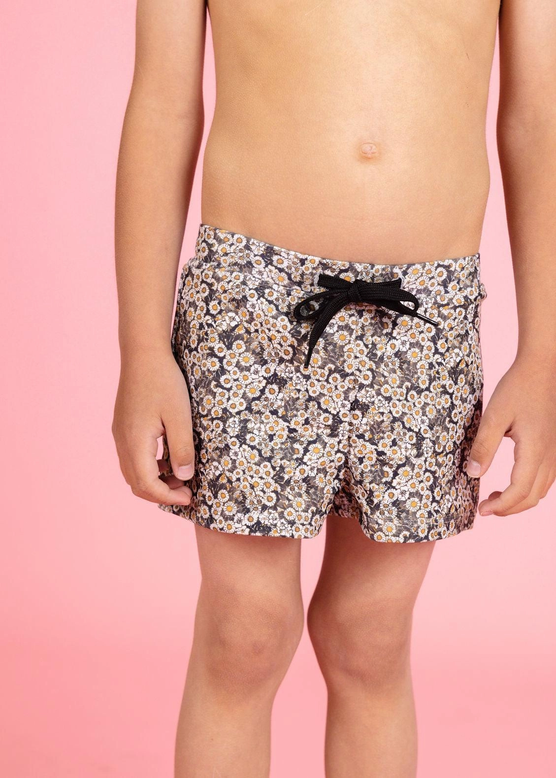 Antique Daisy | Mini Euro Shorts