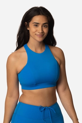 Aphrodite Bikini Top - Sapphire all types of swimwear, full coverage swimwear for all ages