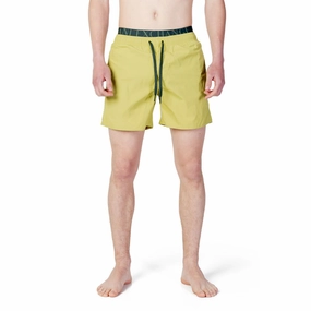 Armani Exchange Polyester Men's Swimwear mens full coverage swimwear, stylish mens swim trunks