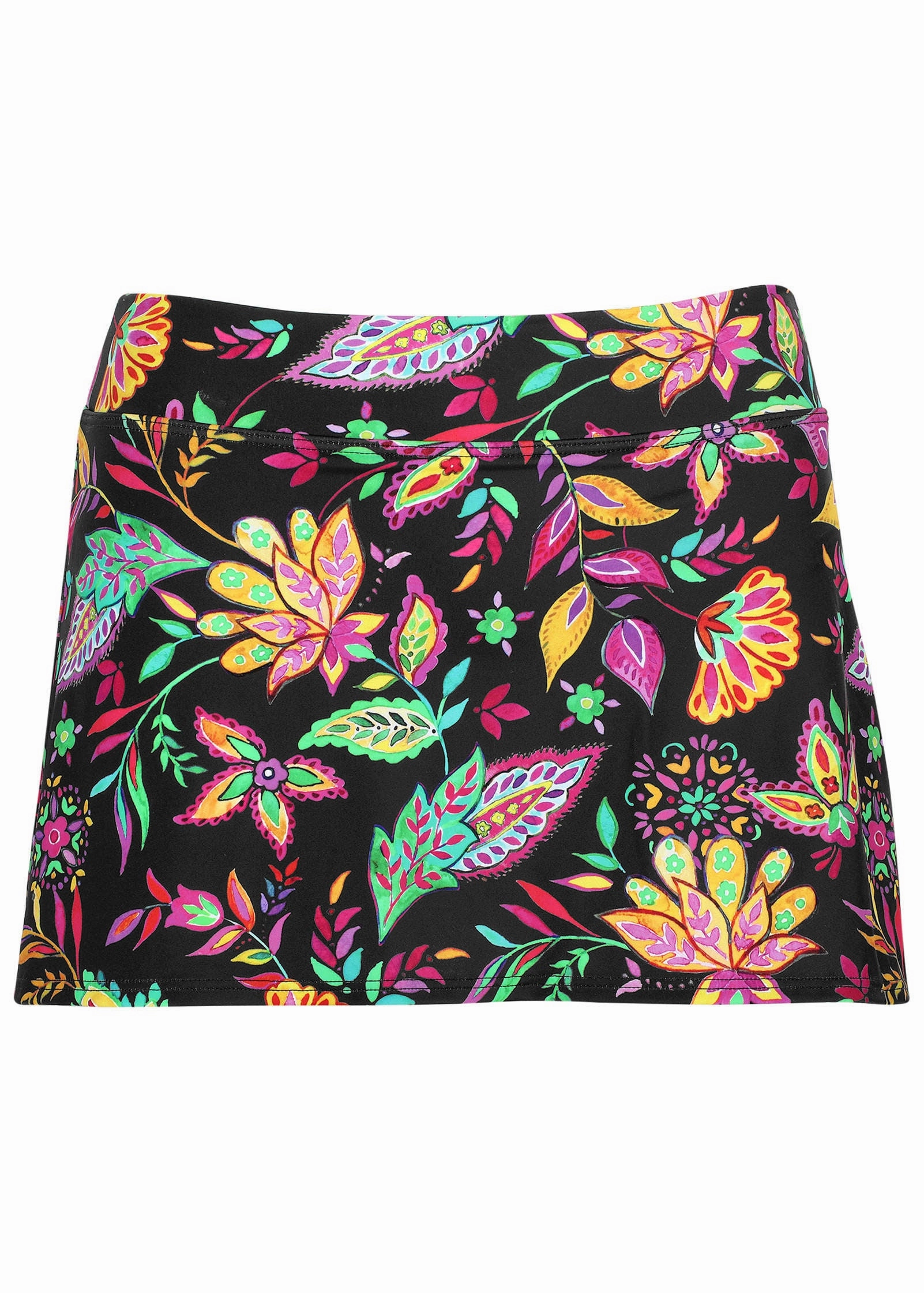 Aruba Swim Skirt - Field Floral