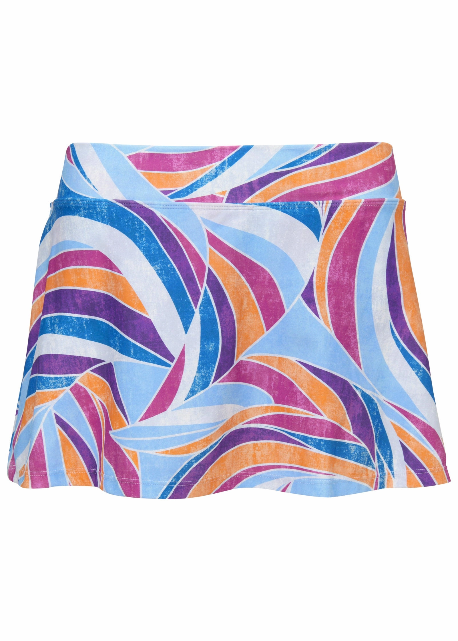 Aruba Swim Skirt - Santa Monica Abstract