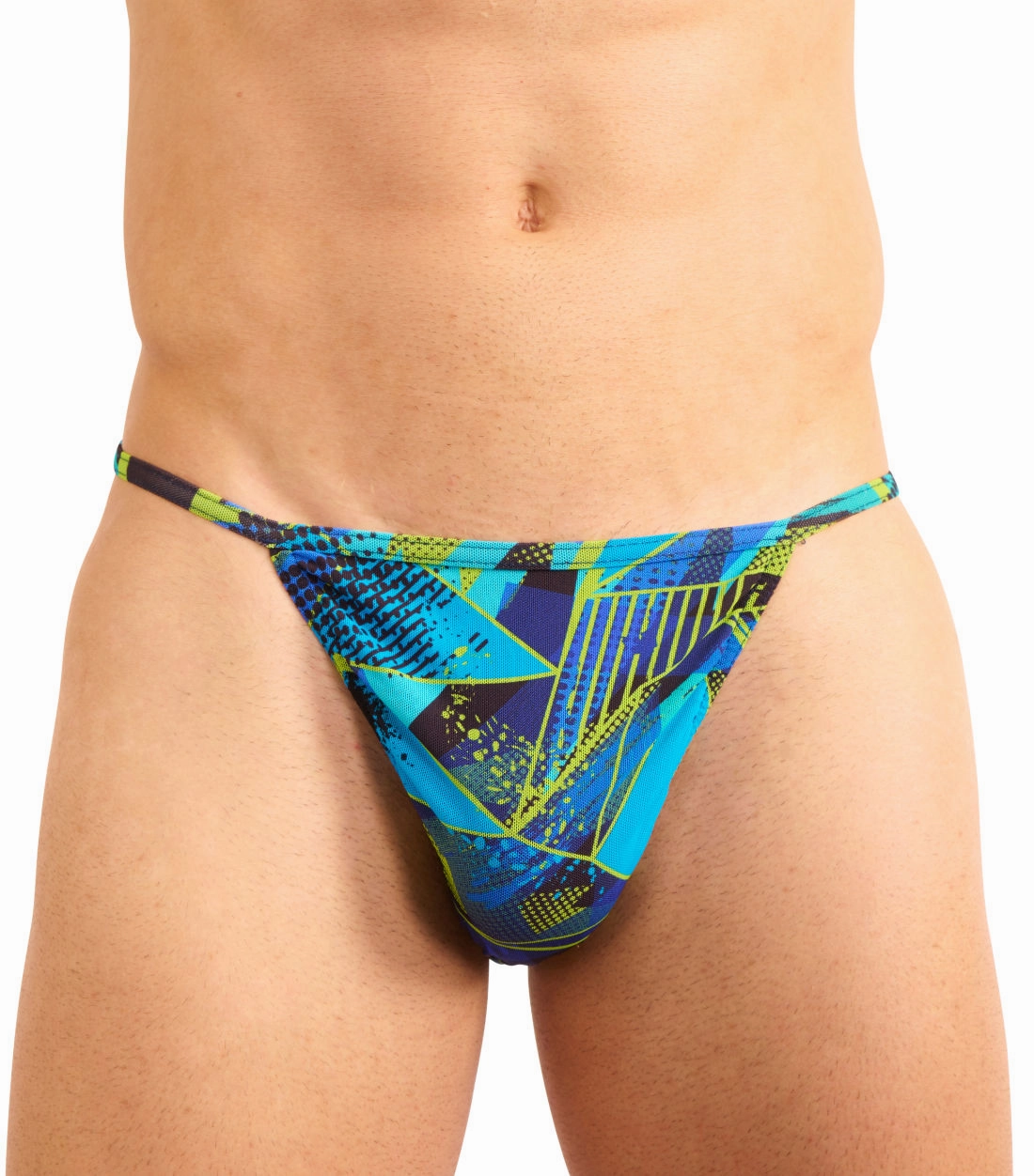Aruba Tan Through Swim Tanga