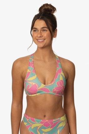 Aster Bikini Top - Treasure Island all types of swimwear, full coverage swimwear for all ages