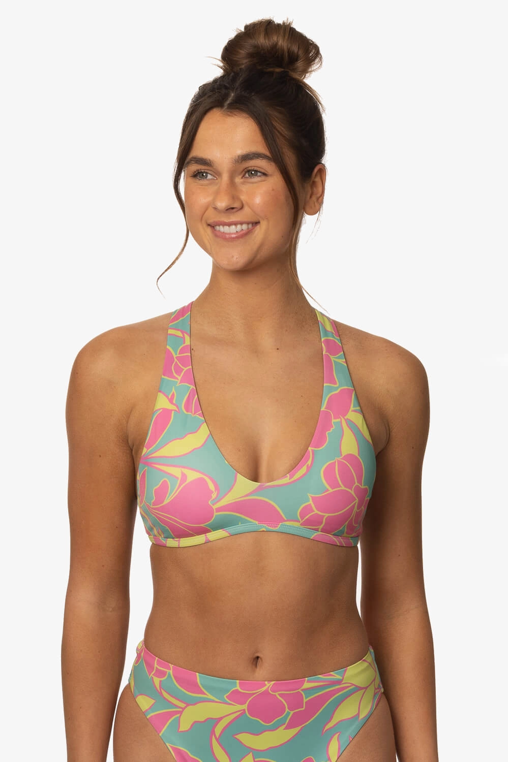 Aster Bikini Top - Treasure Island all types of swimwear, full coverage swimwear for all ages